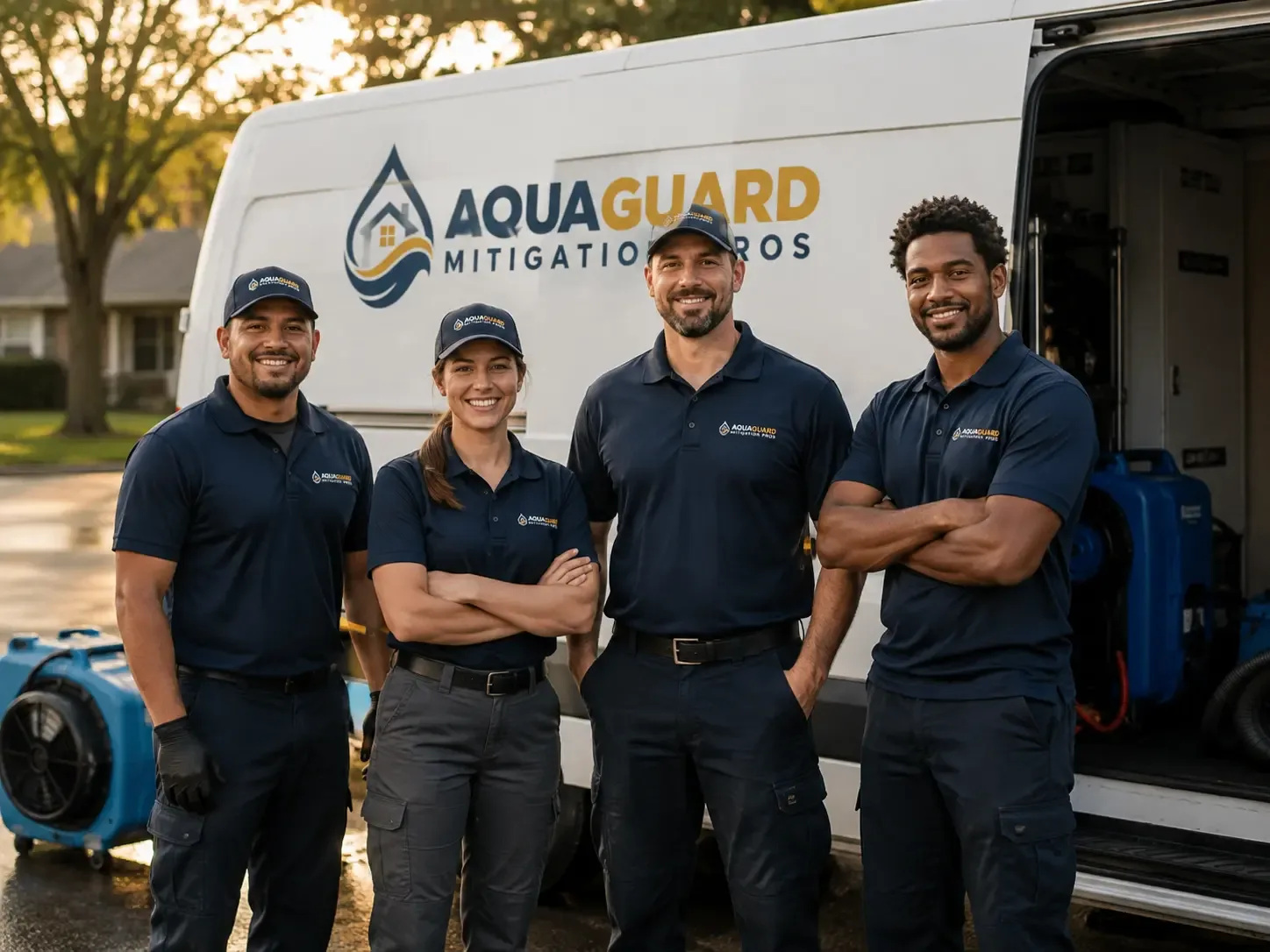 Water Damage Mitigation company in Amazonia, MO